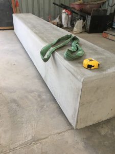 Floating Concrete Seat